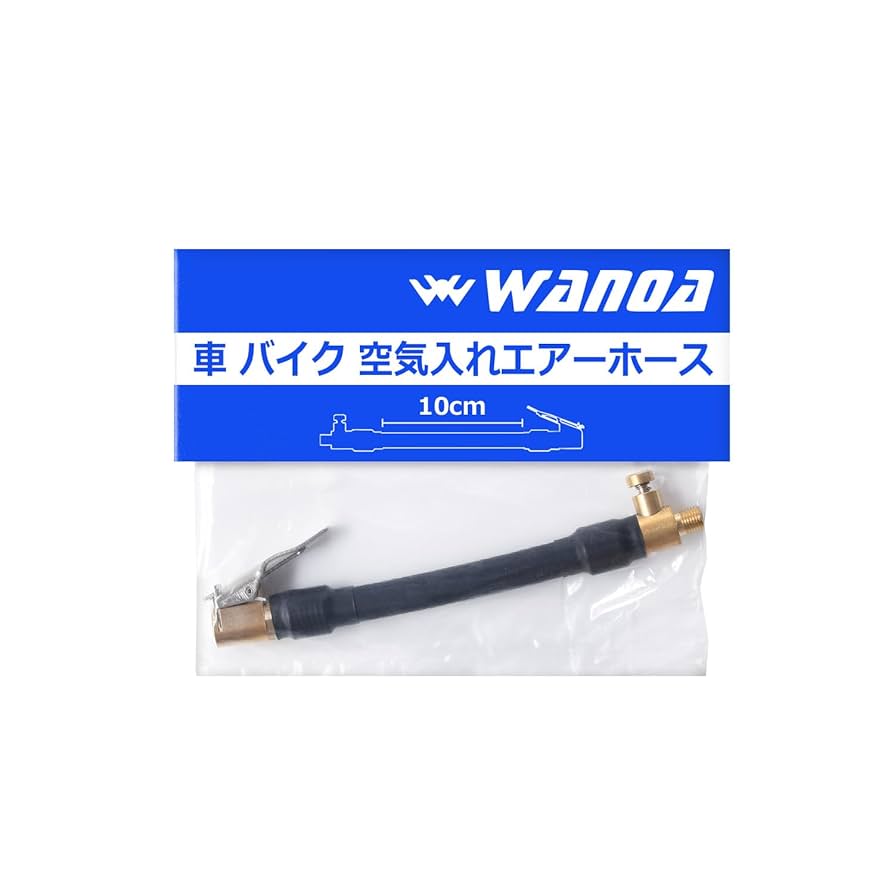 Amazon.co.jp: 【整備士監修】 車 バイク 空気入れ エアーホース